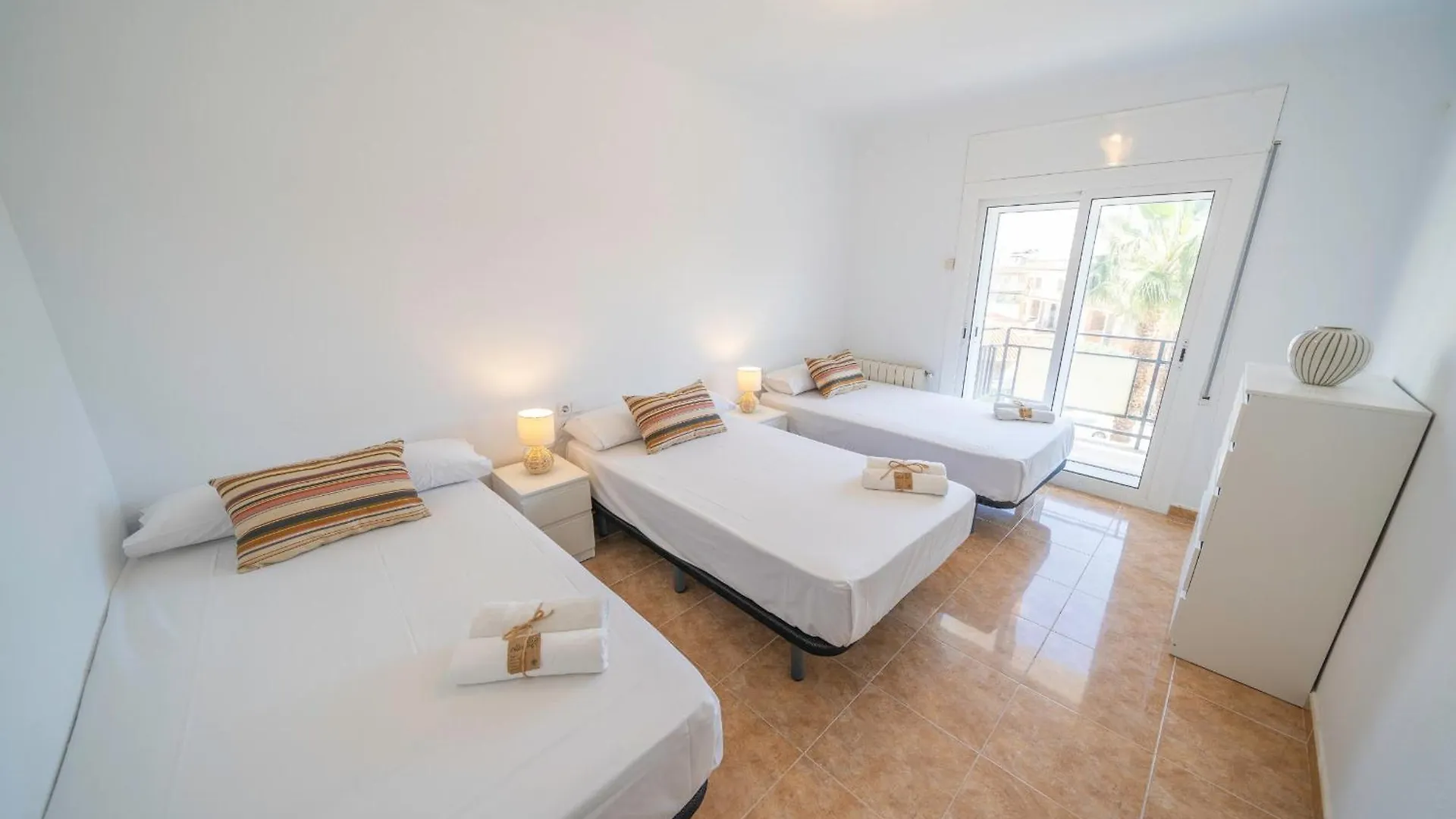 公寓 Homeholidaysrentals Sampai - Costa Barcelona 皮内达德马尔