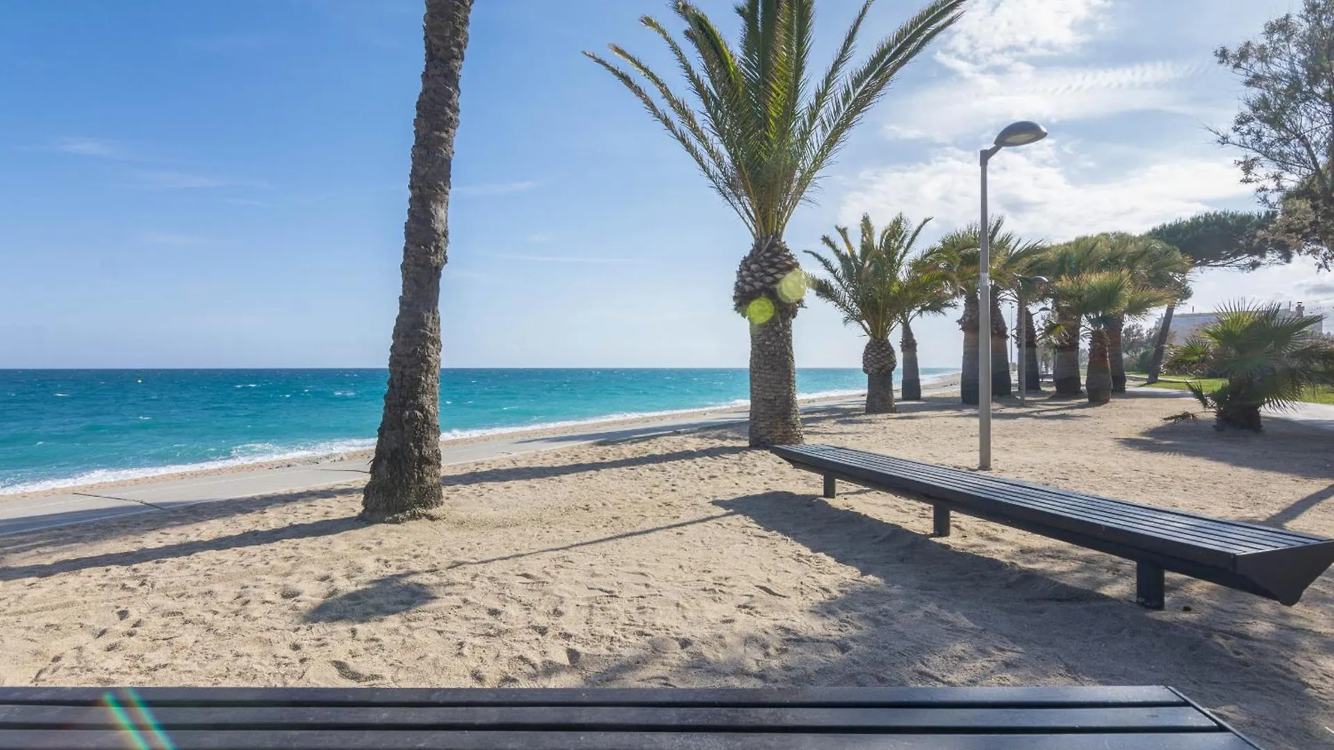 公寓 Homeholidaysrentals Sampai - Costa Barcelona 皮内达德马尔