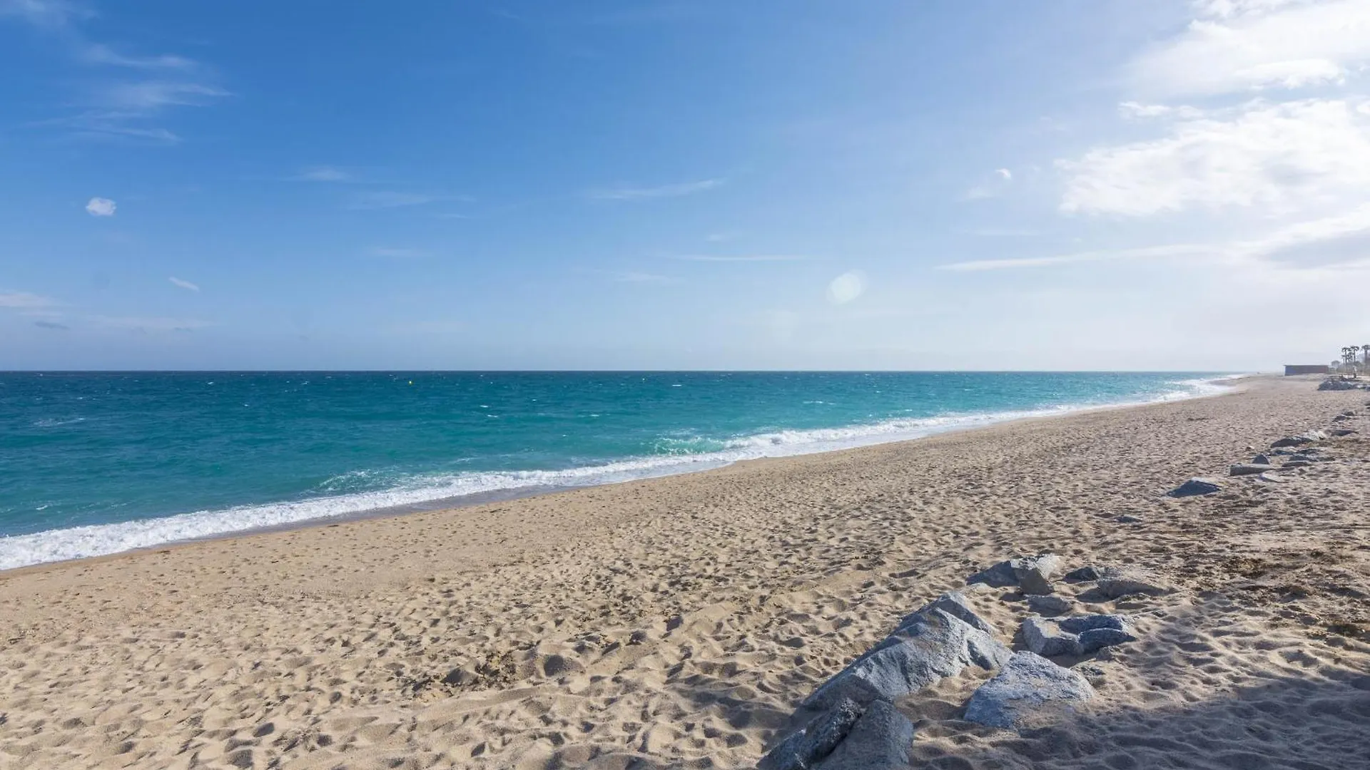公寓 Homeholidaysrentals Sampai - Costa Barcelona 皮内达德马尔